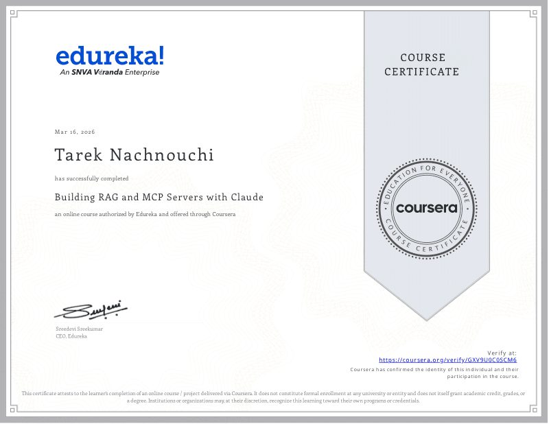 Building RAG and MCP Servers with Claude