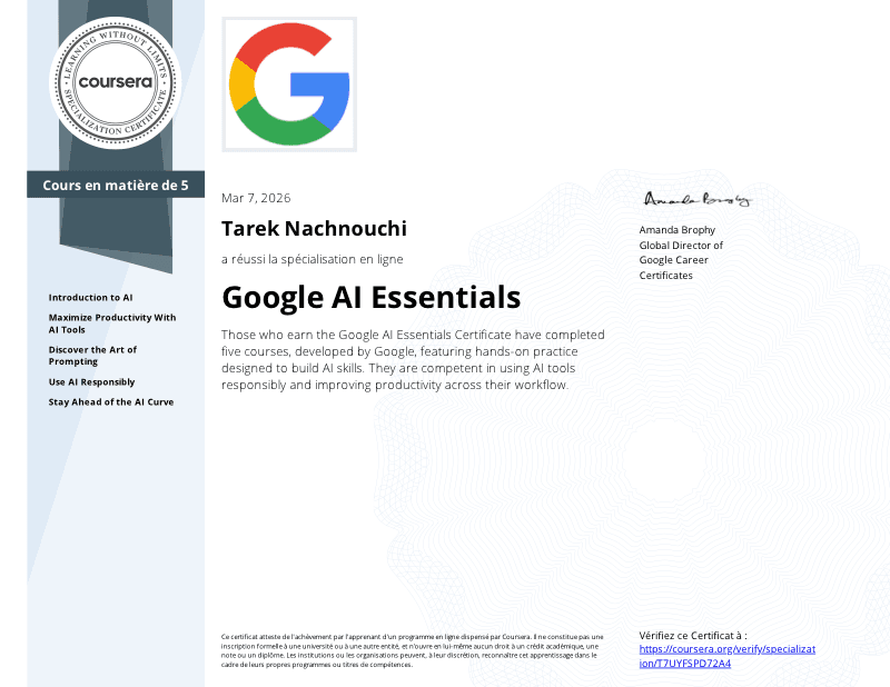 Google AI Essentials