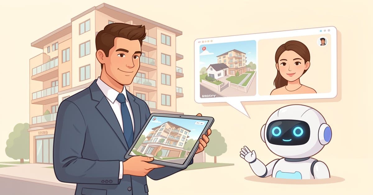 Comment un agent immobilier peut générer 20 visites virtuelles par semaine avec Midjourney et HeyGen