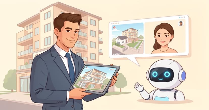 كيف يمكن لوكيل عقاري إنشاء 20 جولة افتراضية أسبوعياً باستخدام Midjourney و HeyGen