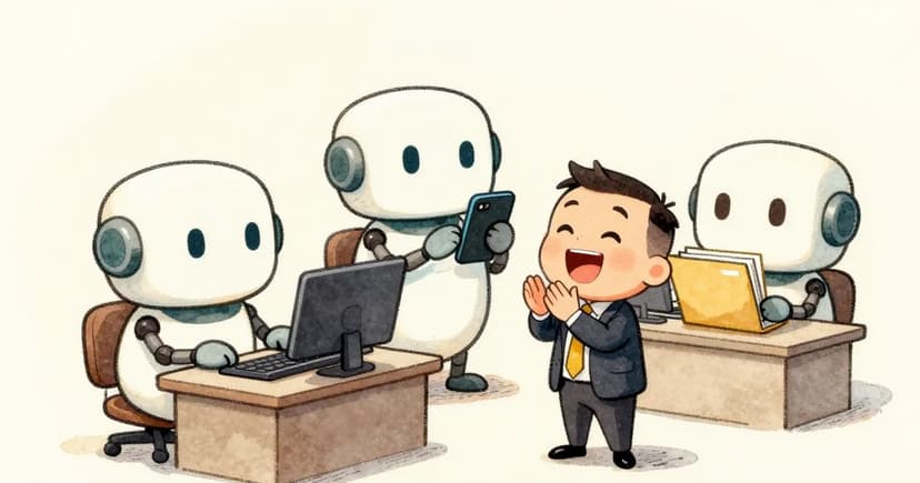 Autonomous AI Agents Arrive in French SMBs: 3 Concrete Use Cases for 2026