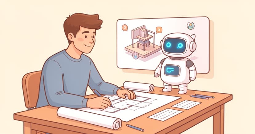 How an architect can combine Notion AI and Midjourney to cut quote turnaround by 50%