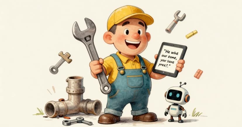How a Bordeaux Plumber Saves 8 Hours Per Week with AI Automatic Quotes