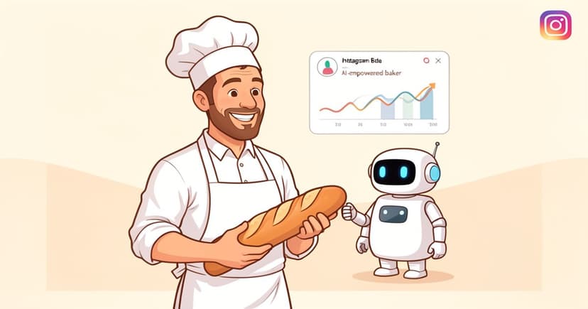 Comment un boulanger peut doubler ses commandes en ligne avec un agent IA sur Instagram