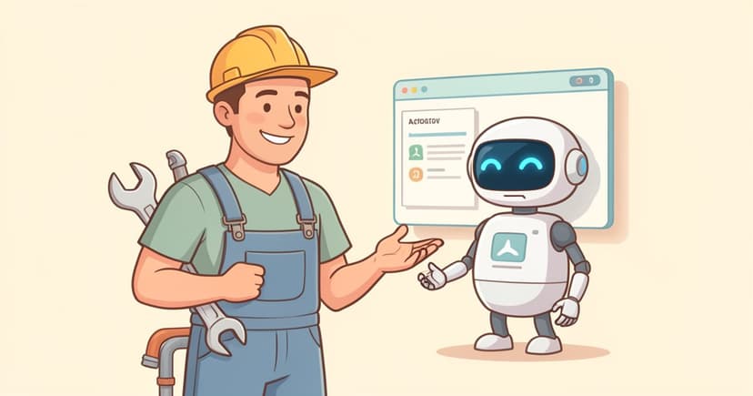 How Marc, a Plumber in Lyon, Saved 8 Hours a Week by Automating Quotes with AI