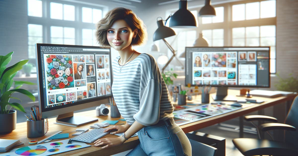 ChatGPT + Canva + Buffer : produire 30 visuels et posts en 2 heures pour votre PME