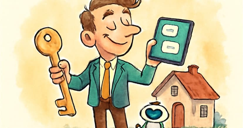 How a Real Estate Agent Doubled His Contact Rate with an AI Qualification Chatbot