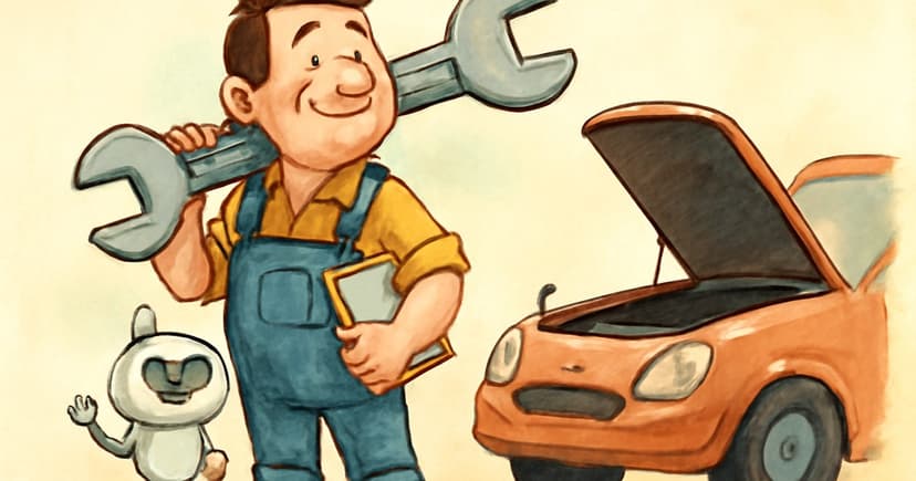 How a Car Mechanic Deploys an AI Agent for Quotes, Invoices, and Customer Follow-ups in 30 Days