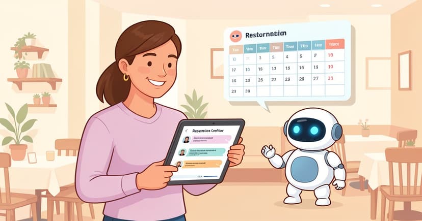 Comment un restaurateur peut augmenter ses réservations de 30% grâce à un chatbot WhatsApp Business