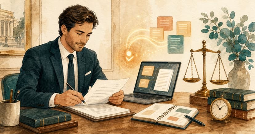 How a Lawyer Can Cut Contract Drafting Time by 60% With ChatGPT and Notion
