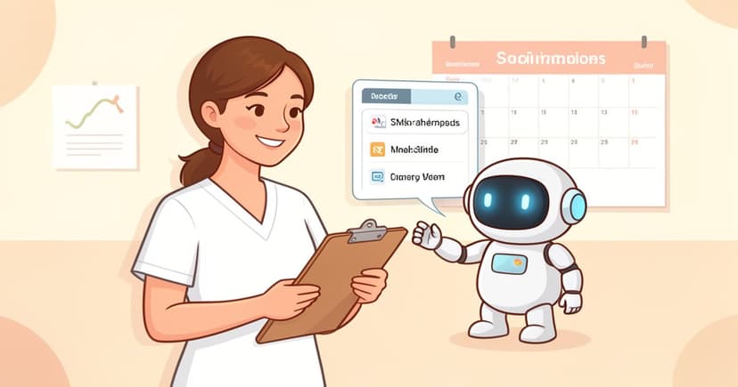 How a physiotherapist can cut no-shows by 35% with automated SMS reminders