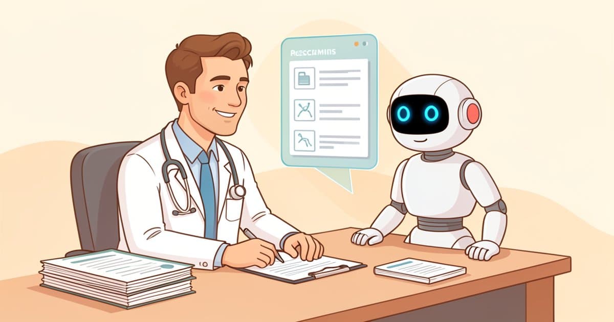 Comment un médecin généraliste peut automatiser ses ordonnances et comptes-rendus avec l'IA