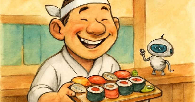 Comment un restaurant japonais à Bordeaux augmente ses réservations de 42% avec un chatbot