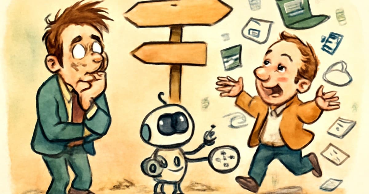 IA en PME : entre paralysie et précipitation, aucune des deux n'est une stratégie