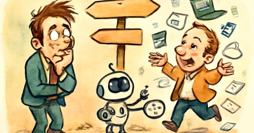 AI in French SMEs: Between Paralysis and Rushed Adoption, Neither Is a Strategy