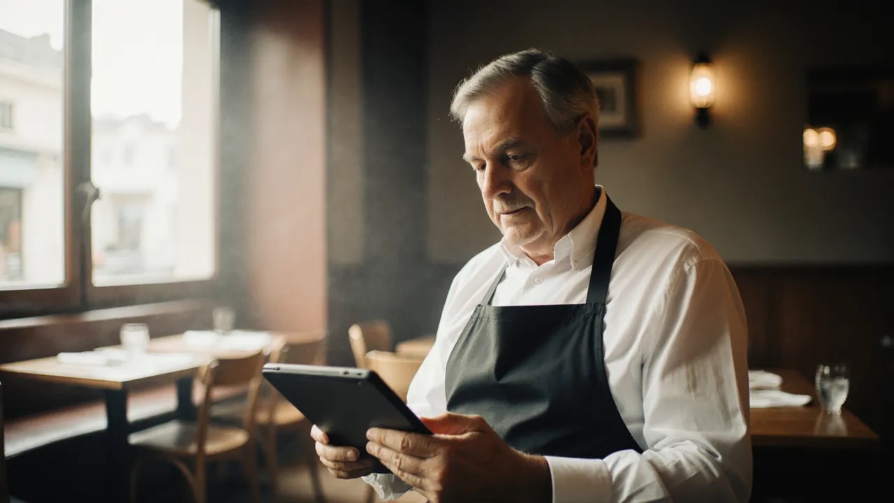 IA dans la restauration : automatiser les réservations, menus et avis clients pour un restaurant de 30 couverts