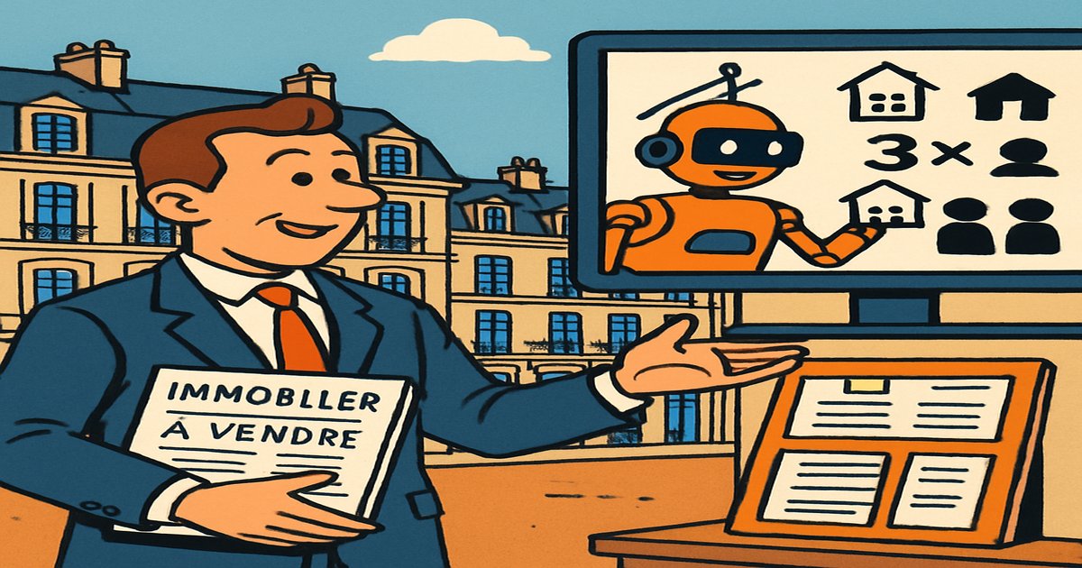 Comment une agence immobilière à Bordeaux triple ses mandats avec l'IA matching acheteurs