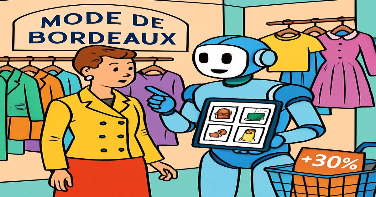 Comment une boutique de mode à Bordeaux augmente son panier moyen de 30% avec les recommandations IA