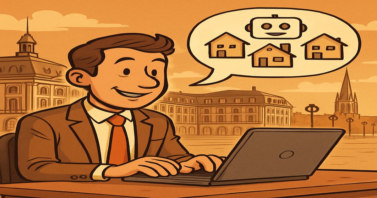 Comment un agent immobilier a multiplié par 2 ses prises de contact grâce à un chatbot IA de qualification