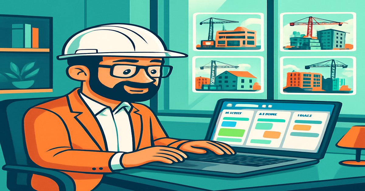Comment un architecte peut piloter ses chantiers à distance et économiser 8 heures par semaine avec Trello et l'IA