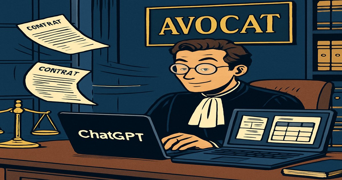 Comment un avocat peut rédiger ses contrats 3 fois plus vite en combinant ChatGPT et Notion