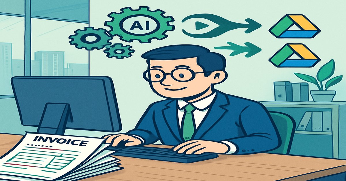Comment un comptable peut traiter 3x plus de factures par jour avec Make, Mistral AI et Google Drive
