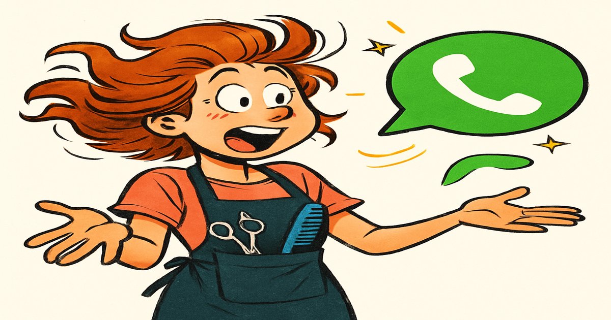 Comment un coiffeur peut automatiser ses réservations et gagner 5h par semaine avec Planity et WhatsApp Business