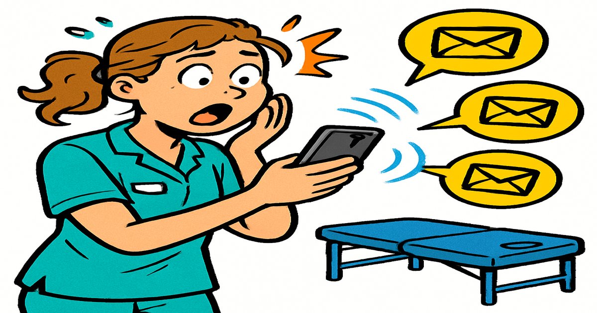 Comment un kinésithérapeute peut réduire ses no-shows de 45% avec des rappels SMS automatisés