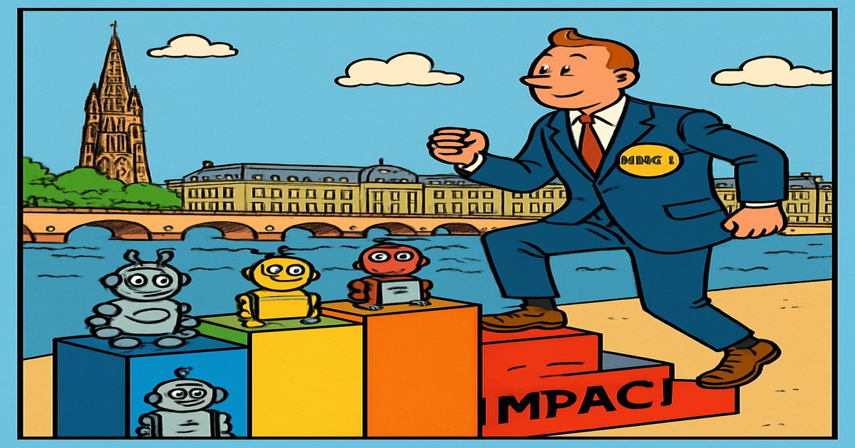 Méthode IMPACT : 5 étapes pour intégrer l'IA dans votre PME bordelaise sans chaos